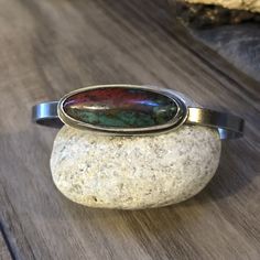 sonora sunset silver set  | eBay Formal Silver Jewelry With Patina, Bracelet Pendant, Boho Vibe, Matrix, Red Color, Cuff Bracelet, Diy Jewelry, Beautiful Colors, Cuff