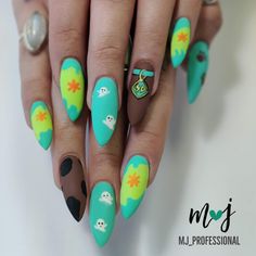 Holloween Nails, August Nails, Mystery Machine, 2023 Halloween, Nails Halloween, Nails 2023, Nails Fall