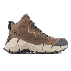 PRICES MAY VARY. Reebok Men's RB3025 Brown Zig Kinetica Edge II Work 6" Boot Zig Energy delivers light, responsive cushioning Floatride Fuel Midsole and Floatride Energy forefoot drop-in combine to create enhanced cushioning and a responsive ride DuraKick protective outer toe guard protects against all kinds of terrains and obstacles protects against all kinds of terrains and obstacles. Fire And Safety, The Path Less Traveled, Path Less Traveled, Composite Toe Work Boots, Men's Uniforms, Shoe Image, Work Boots Men, Work Safety, Kids Luggage