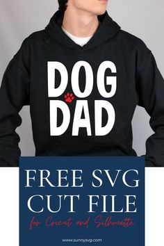 dog dad svg Fun Design