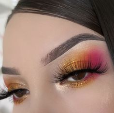 Drag Makeup, Makeup Art, Makeup Inspo, Maquillaje De Ojos, Makeup Ideas, Makeup Inspiration, Summer Looks, Makeup Looks, Eye Makeup