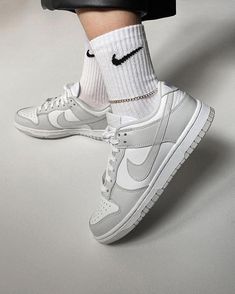 Wearing nike dunk Grey fog Nike Dunks Low, Dunks Low, Sneakers Jordan, Greece Art, Cute Shoes Heels, Sport Shoes Fashion, Low Shoes