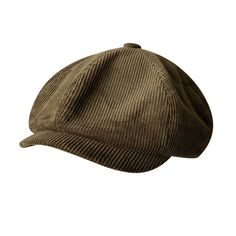 This item is for one newsboy cap. 8Panels Unisex Newsboy Beret Cap Corduroy Cabbie Paperboy Painter Beret Flat Hat Due to monitor setting and photo shooting light,there may be slight color difference between the picture and the actual item. Size: M=56-58cm/22-22.8 in, L=58-60cm/22.8-23.6 in, XL=60-61cm/23.6-24.0 in Color: black, camel, army green Material: polyester blend SKU: 923-C787/JYY Newsboy Hat Women, Gatsby Hat, Flat Hat, Beret Cap, Flat Hats, Trilby Hat, Berets Cap, Cap Collection, Winter Cap