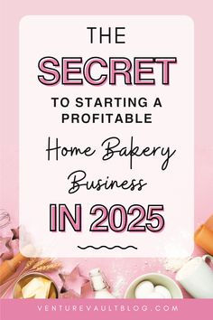 Turn your baking passion into income! Learn how to set up your home bakery, attract customers, and grow your brand. This is your guide to one sweet side hustle! Salt Block, Baking Tips And Tricks, Learn Marketing