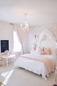 Zimmer Diy, Girls Rooms, Kids Bed, Teen Bedroom Decor, Room Idea