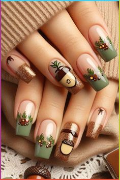 🍂 Keep it sleek and stylish with 90  Minimalist Fall Nails! Featuring Minimalist Nails, Fall Short Nail Ideas, Fall Neutral Nails Acrylic, Fall Simple Nail Designs, and Fall Boho Nails. Minimalist and chic for autumn! 💅✨ Short Thanksgiving Nails, Classy Nail Art Ideas, Thanksgiving Nail Designs, Thanksgiving Nail Art, Thanksgiving Nail, Nail Art Stripes, Festive Nail Art, Cute Christmas Nails, Creative Nail Designs