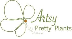 the logo for artsy pretty plants