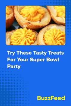 some tasty treats for your super bowl party