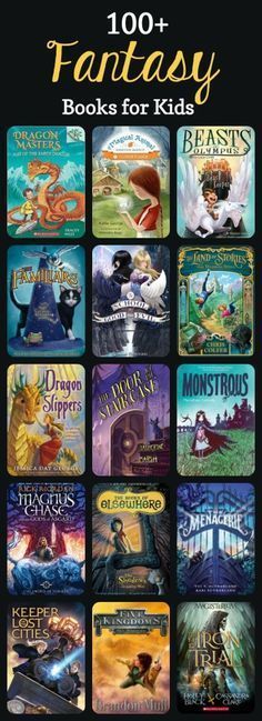 fantasy book recommendations for kids Fantasy Book Recommendations, Best Fantasy Books, Fantasy Genre, Books For Children, Kids Imagination, Fantasy Book, Books For Kids