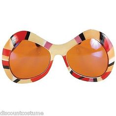 MOD STYLE 1960s MULTI-COLOR SUNGLASSES BY ELOPE COSTUME ACCESSORY | eBay 1980s Sunglasses, Makeup Halloween Costume, Mod Sunglasses, 1960s Sunglasses, Halloween Costume Makeup, 70s Sunglasses, 80s Sunglasses, Unique Glasses, Pink Glasses