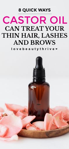 Thin, dull or broken hair? Lush locks can be yours. Here are the different ways castor oil can help you get amazing hair, lashes, and brows . . . Healthy Thick Hair, Lush Hair, Castor Oil Benefits, Hair Repair Treatments, Beauty Products You Need, Lashes And Brows, Best Hair Care Products, Diy Shampoo, Castor Oil For Hair