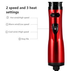 (🔥OFERTA AHORA - 49% DE DESCUENTO) - Peinador de aire caliente y secador de cabello giratorio 3 en 1 para cabello seco, rizar y alisar el cabello Rotating Hair Dryer, Hair Straightener Brush, Straightener Brush, Hair Dryer Brush, Hair Brush Straightener, Electric Hair, Hair Straighteners, Straightening Brush