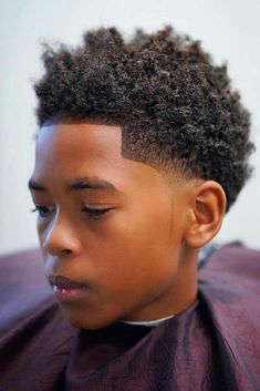 Boys Hair Cuts Longer On Top, Curly Hair Mohawk, Mohawk Boys, Boys Hairstyles