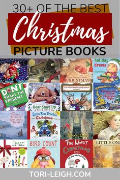 the best christmas picture books for children