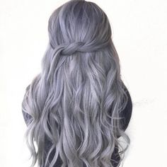 Ash Gray Hair Color Ideas & Formulas | Wella Professionals Ash Grey Hair Color, Metallic Hair Color, Silver Hair Color Ideas, Teal Hair Color, Highlight Ideas, Hair Color Options