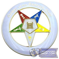 Eastern Star Car Emblem 3"  Size: 3"Material: MetalFeature: 3DBadge ... {  #Home #ShopFootwear #BaseballShoes #BasketballShoes #FootballShoes #GolfShoes #KicksForACause #LacrosseShoes #LifestyleFootwear #PaintedShoes #ReadyToShip #RunningShoes #TrackAndFieldShoes #SignatureCollection #KingOfJUCO #EricSim #MiggyLocker #MiguelRojas #PitchingNinja #RobFriedman #SkateboardingShoes #Slides #Sandals #SoccerShoes #SoftballShoes #TennisShoes #WeddingShoes #CreateYourOwnDesign #OrderForm #Pricing #Ac... Masonic Apparel, Order Of Eastern Star, Softball Shoes, Masonic Jewelry, Clown Hat, Office Jewelry, Order Of The Eastern Star, Motorcycle Decals, Clown Faces