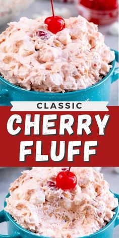 this classic cherry fluff recipe is so good and easy to make