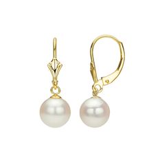 These pearls look similar to Akoya pearls, but are the perfect gift when on a budget. The appealing, deep shine of a pearl is often what defines its beauty. This shine is produced by multiple layers of semi-opaque calcium carbonate crystals, called nacre. The nacre reflects light on the surface of the pearl, producing brilliance and sheen. Colored Stone Rings, Fine Diamond Jewelry, Sam's Club, Fashion Jewelry Earrings, Pearl Types, Akoya Pearls, Pearl Size, Quality Diamonds, Metal Rings