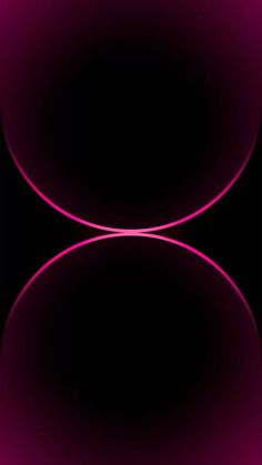 an image of two circles in the middle of black and purple background with pink highlights