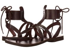 Free People Vacation Day Wrap Sandal - Women's Shoes : Dark Red : Pair your caftan dress with the strappy leather Free People Vacation Day Wrap Sandals for a boho-chic look! Lace-up closure. Leather lining. Synthetic outsole. Imported. Measurements: Heel Height: 1 3 in Weight: 3.8 oz Shaft: 4 1 3 in Platform Height: 2 5 in Product measurements were taken using size 36 (US Women's 6), width M. Please note that measurements may vary by size. Weight of footwear is based on a single item, not a pair Brown Toe Loop Lace-up Sandals For Spring, Brown Lace-up Toe Loop Sandals For Vacation, Brown Lace-up Sandals With Toe Loop For Vacation, Bohemian Lace-up Sandals With Single Toe Strap For Spring, Brown Toe Loop Lace-up Sandals For Vacation, Bohemian Leather Lace-up Sandals For Spring, Bohemian Brown Leather Lace-up Sandals, Brown Leather Bohemian Lace-up Sandals, Bohemian Leather Lace-up Sandals For Beach