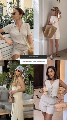 Hamptons Fashion Summer, Basic Luxury Outfit, Old Money Style Beach, Cartagena Outfit Style, Elegant Summer Outfits, Italian Summer Outfits, Chicago Outfit, Outfit Elegantes, Vacation Outfits Women