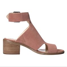 Tally Sandals Bring A Unique Finish To Your Looks! Sku: #9285357 Suede Upper With Adjustable Buckle Closure. Open-Toe Silhouette. Synthetic Lining With Cushioned Footbed. Stacked Heel. Synthetic Outsole. Imported. Product Measurements Were Taken Using Size 8.5, Width M. Please Note That Measurements May Vary By Size. Weight Of Footwear Is Based On A Single Item, Not A Pair. Measurements: Heel Height: 2 14 In Spring T-strap Sandals With Stacked Heel And Ankle Strap, Casual Low Heel T-strap Sandals For Spring, Spring T-strap Sandals With Stacked Block Heel, Casual Open Toe T-strap Sandals With Heel Loop, Casual T-strap Sandals With Low Heel, Casual Low Heel T-strap Sandals With Heel Strap, Casual Low Heel T-strap Sandals, Spring Closed Toe Sandals With Stacked Heel, Medium Width Flat Heel Sandals