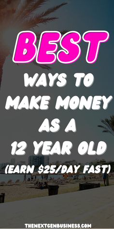 Summer Ideas For Preteens, Ways To Get Money As A Teen, Ways To Make Money At 12, Things To Sell As A Teen, Ways To Make Money 12-15 Online, Jobs For 12 Year, Jobs For 12-15, Things To Sell For A Small Business Ideas