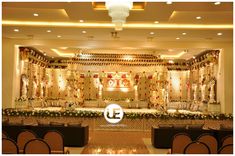 Marriage Hall Decoration, Indian Wedding Decorations Receptions, Birthday Planner, Hall Decorations