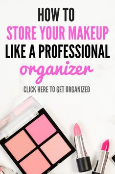 It's time to organize makeup! Because no, getting your makeup organized doesn't not have to be overly complicated. You can organize your makeup in your bathroom, in a small space, or in your vanity. Whatever the case, you can get your makeup organized for easy-use. Use these organization tips today so you can get all your makeup organized like an absolute pro #organizemakeup #organization #organizationhacks #organizationtips Makeup Storage Ideas, Organize Makeup, Bathroom Makeup, Sugarpill Cosmetics, Makeup Guide, Creative Makeup Looks, Diamond Eyes, How To Store