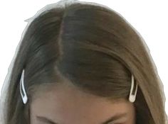 a woman with long hair wearing headphones