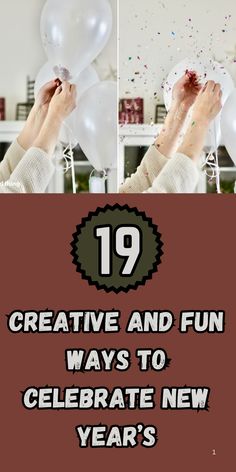 Make your New Year’s Eve at home unforgettable with these 19 fun and creative ideas! 🎉✨ From DIY photo booths and themed party games to sparkling mocktails and countdown crafts, there’s something for everyone to enjoy. Whether you’re celebrating with family, friends, or solo, these festive ideas will help you ring in the New Year with joy and style. Let’s make it a night to remember! 🥂🎆