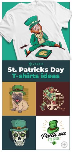 Collection of lucky and happy St Patricks Day t shirt, tees, hoodie designs for men and women. Celebrate the parade with a green funny tee with beer, shamrock, leprechaun, clovers, quotes, gold, full irish style vector graphics. #stpatricksday #stpatricksdaytshirt #stpatricks #shamrock #funny #tshirt #forwomen #formen Hoodie Designs For Men, Tshirt Images, Green Funny, Tshirt Graphics