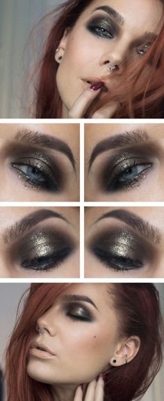 Stylized Photoshoot, Sophia Mitchell, Grunge Life, Matte Make Up, Rock Makeup, Party Make-up, Party Makeup Looks, Fox Costume, Trendy Eyeshadow