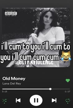 an old money app with the text i'll cum to you if i'm cu