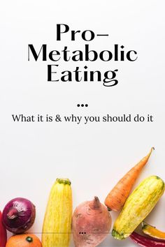 Are you curious about the pro-metabolic diet? Click here to discover what it is and why it's the best thing you can do for your metabolism. Metabolic Eating, Metabolic Type, Metabolic Balance, Healthy Eating Diets, Low Carb Diet Recipes, Best Diet Plan