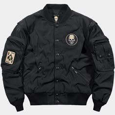 Techwear Jacket, Jacket Streetwear, Embroidery Baseball, Streetwear Hip Hop, Military Outfit, Jackets For Men, Negroni, Bomber Jackets, Biker Style