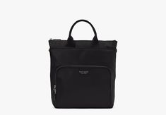 Sam Ksnyl Nylon Convertible Backpack | Kate Spade New York Elegant Luxury Kate Spade Backpack, Luxury Elegant Kate Spade Backpack, Clothing Gifts, Convertible Backpack, Holiday Sales, Clothes Gift, Kate Spade New York, Designer Handbags, Convertible