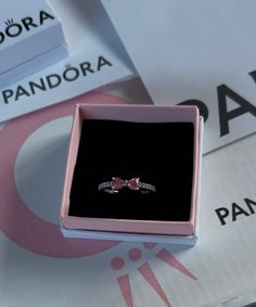 pandora bow ring, pink bow ring pandora, bow ring, coquette jewellery, pandora Pink Bow Ring Pandora, Pandora Bow Ring, Pandora Rings On Hand, Coquette Jewellery, Albanian Lyrics, Pandora Aesthetic, Pandora Rings Stacked, Jewellery Pandora, Pandora Jewlery