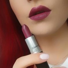 Autumn Lipstick, Best Mac Makeup, Best Mac Lipstick, Mac Lipstick Shades, Fall Lipstick, Mac Lipsticks, Mac Lips