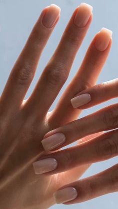 Russian Manicure, Minimal Nails, Dream Nails