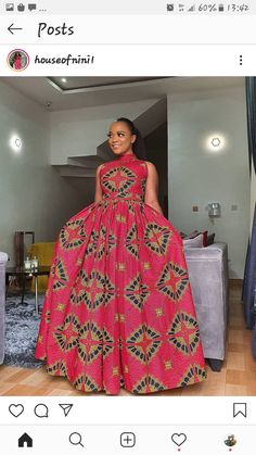 Handmade from Nigeria. I made this dress with 100% African print fabric which has nice colour. It is well gathered,has a zipper closure and 2sides pocket. For the purchase of this dress kindly send your measurements Bust Waist Height. Red Ankara Maxi Dress, Maxi Dress Ankara, Ankara Print Dress, African Maxi Dress, Ankara Maxi Dress, Dress Ankara, African Maxi Dresses, Dress African, Ankara Print