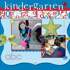 a book cover with pictures of children and numbers on it, including an image of a star