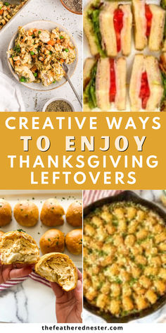 thanksgiving leftovers that are easy to make and delicious