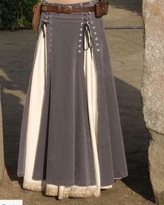 Fair Outfits, Trendy Skirts, Patchwork Skirt, Medieval Dress, Medieval Clothing, Cosplay Dress, Club Party, Maxi Skirts, Skirt Design