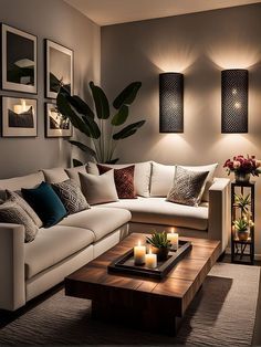 Black And White Living Room Decor Boho, Living Room Decor For Women, Living Room Modern Wall Decor Ideas, Cozy Upstairs Living Room, Comfy Neutral Living Room, Living Room Decor Mirror Ideas, Cozy Vibes Living Room, Beige With Color Living Room, Cozy Style Living Room