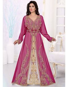 Subhanallah Women's Islamic wedding moroccan caftan 👗 Order Online latest Embroidered Kaftan which are made up from best quality fabrics with latest styles from our large collections at https://bit.ly/3eafqPe Shop Now : https://bit.ly/3fdq0Fl Buy online @ $112.95 #womenskaftandress #kaftanclothing #designerkaftandresses #dubaikaftan #formalkaftandress #arabicattire #caftan Crystals Decor, Moroccan Kaftan Dress, Arabian Dress, Moroccan Kaftan, Islamic Wedding, Moroccan Caftan, Cheongsam Dress, Islamic Clothing, Caftan Dress