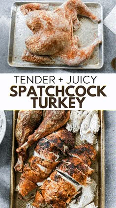 Spatchcocked Turkey Recipes, Spatchcock Turkey Cooking Times, Spatchcock Turkey Thanksgiving, Spatchcock Turkey Oven, Best Oven Roasted Turkey, Turkey Thanksgiving Recipe, Oven Baked Turkey