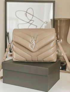 Yls Bag Saint Laurent Handbags, Ysl Loulou Bag Toy, Ysl Loulou Toy Bag Outfit, Toy Loulou Ysl Bag, Ysl Toy Loulou Bag Outfit, Loulou Ysl Bag, Ysl Loulou Toy, Ysl Toy Loulou, Saint Laurent Toy Loulou