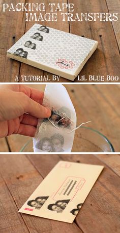 the instructions for how to make a diy photo frame