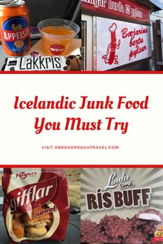 the iceland junk food you must try